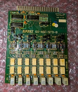 Placa de circuito módulo PCB Digitronics Sixnet 60-ASC-STD-8 - Imagen 1 de 9