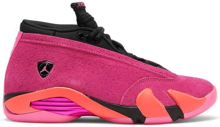 Jordan 14 Retro Low Shocking Pink W for sale | eBay