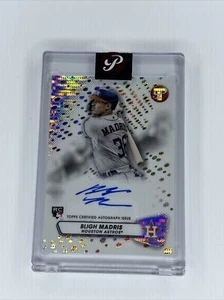 2023 BLIGH MADRIS TOPPS PRISTINE ENCASED /99  RC AUTO - Picture 1 of 2
