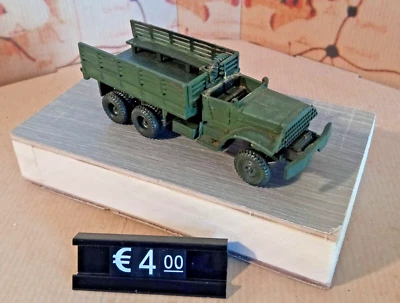 116Z Autocarro aperto USA 2. mezza T.  6 x 6 GMC - Immagine 1 di 2