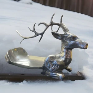 Aspen Home Large Reindeer Serving Platter - Picture 1 of 11
