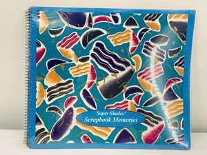Vintage Mead Scrapbook photos 1994 36 sheets 14 X 12 Pink Paper Sealed - Picture 1 of 4