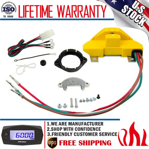 2010ACC Distributor Ignition Conversion Points Eliminator Kit For GM