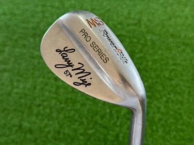PowerBilt Golf LARRY MIZE PRO SERIES 57* SAND WEDGE Right Handed Steel DG S300U - Image 1 of 4