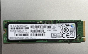 HP 861960-002 512GB SM961 NVME M.2 MZ-VKW5120 SSD - Afbeelding 1 van 2