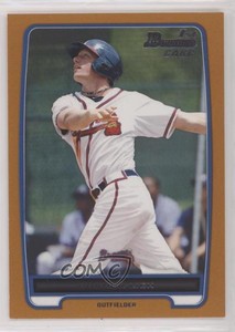 2012 Bowman Draft Draft Picks Orange /250 Connor Lien #BDPP82