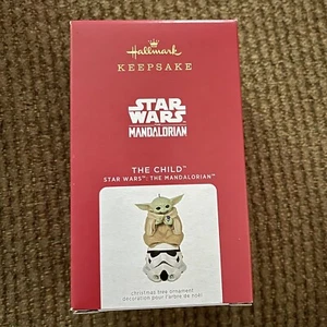 HALLMARK 2021 The Child Star Wars Mandalorian  Ornament - Picture 1 of 2