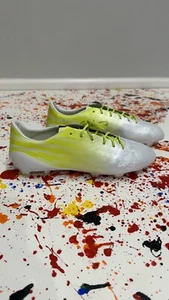 ADIDAS F50 ADIZERO HUNT PACK FG SZ 9.5 M21028 GLOW WHITE CRAZYLIGHT - Picture 1 of 11