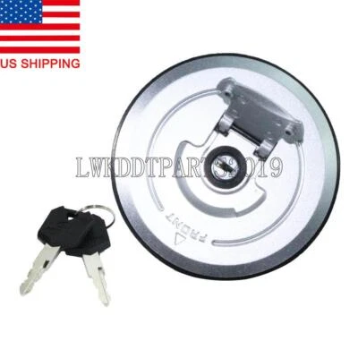 Conjunto de chaves de bloqueio de tanque tampa gasolina combustível para Honda CBR500R CB500F CB500X 2013 2014 2015 - Imagem 1 de 4