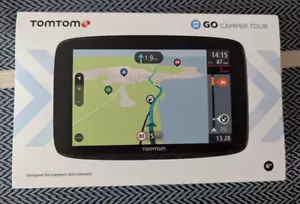 Navegador GPS TomTom Go Camper 6" - Negro NUEVO SELLADO - Imagen 1 de 1