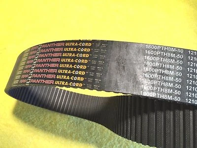 ***NUEVO*** CINTURÓN SÍNCRONO CARLISLE PANTHER ULTRA CORD 1600P TH8M 50 Foto 1 de 4