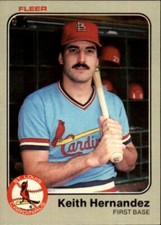 A6552- 1983 Fleer Baseball Card #s 1-249 +Rookies -You Pick- 10+ FREE US SHIP