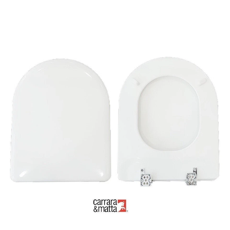 Bemis Sedile WC per Pozzi Ginori Vaso Ydra - Pedane doccia Tappeti DOC