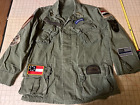 Vietnam War OG-107 OD Slant Pocket Shirt Customized Bling Camohippie See Pics