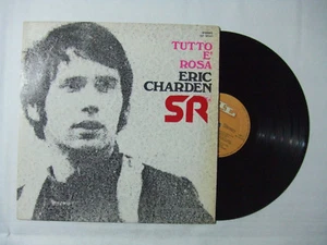 Eric Charden – Tutto E' Rosa - Disco Vinile 33 Giri LP Album Stampa ITALIA - Picture 1 of 1
