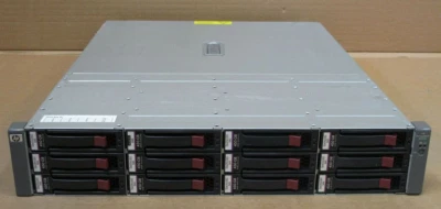 HP MSA60 Modular Smart SAS Storage Array 2U 12x 450GB SAS HDD 399049-001 - Image 1 of 3