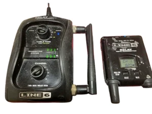 Line 6 Relay G50 Digital Guitar Wireless System TBP12 Bodypack Transmitter Used - Picture 1 of 11