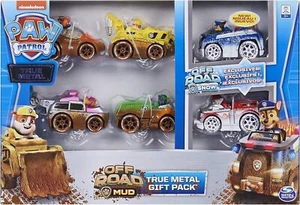Paw Patrol True Metal Off-Road Geschenkpaket 6 Sammlerstücke Die-Cast Fahrzeuge NEU - Bild 1 von 14