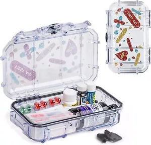 Evergreen 56 Medication Lock Box - Childproof, Empty Lockable Medicine Box - Picture 1 of 25