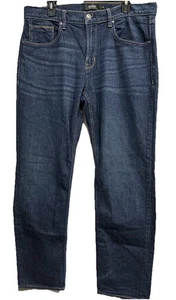 Hudson Jeans Byron Straight Men Sz 36 Forum 5 Pocket Hint Of Stretch - Picture 1 of 11