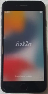 Apple iPhone 7 Smartphone 32GB, Black, - Picture 1 of 7