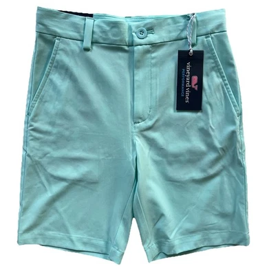 VINEYARD VINES Boys Performance Breaker Shorts Blue Green $55 NWT SIZE 10 - Image 1 of 4