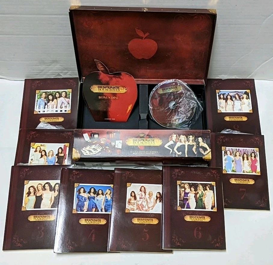 Desperate Housewives The Complete Collection DVD Box Set 46 Discs - Image 1 of 4