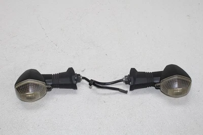 02-12 SUZUKI VSTROM 1000 DL1000 REAR LEFT RIGHT TURN SIGNALS LIGHT INDICATORS - Image 1 of 4