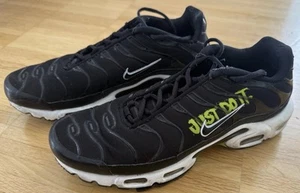 Nike Air Max Plus Tn Just Do It black/white Volt, Größe: 45,5 - Bild 1 von 8