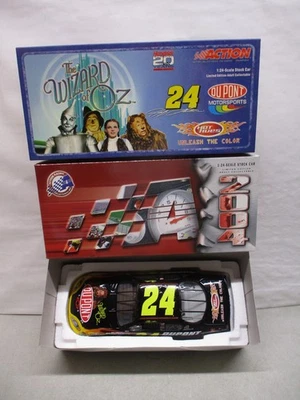 2004 Action Jeff Gordon Dupont The Wizard Of Oz 1/24 - Image 1 of 3