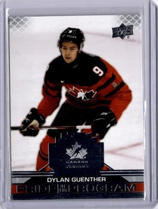 Dylan Guenther Pride of the Program 2022 Team Canada Juniors #79 - Bild 1 von 2