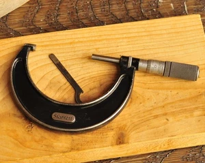 L.S. Starrett No. 436 2-3 inch Micrometer - Picture 1 of 8