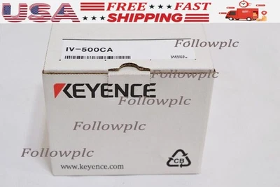 KEYENCE IV-500CA Integrated lighting image discrimination sensor from Japan New - Image 1 of 4