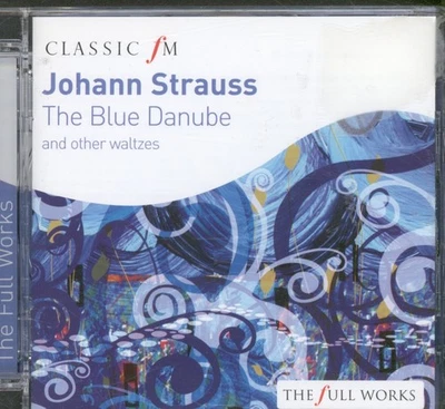 CFMFW039 Various Artists Strauss -  Blue Danube and Other Waltzes CD UK Classic - Bild 1 von 3