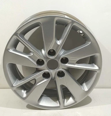 New OEM genuine Kia 16" Alloy Silver Wheel 2016-2018 Kia Optima 52910-D5110 nice - Image 1 of 4