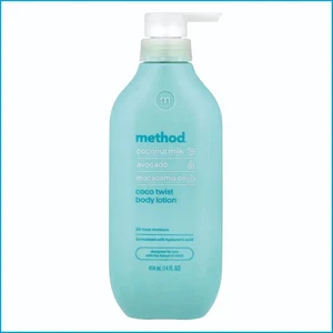 Method Body Wash, Coco Twist Body Lotion, 14 oZ - Picture 1 of 12