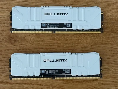 Crucial Ballistix 3200 MHz, DDR4 Desktop Gaming Memory Kit - 32GB (16GBx2) - Image 1 of 2