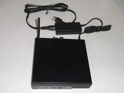 Dell OptiPlex 3060 Micro Intel Core i3-8100T 8GB 500GB Windows 10 or 11 Pro - Image 1 of 3