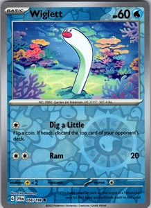 Wiglett Reverse Holo 056/198 SV01: Scarlet & Violet Common - NM - Picture 1 of 2