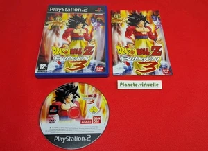 DRAGON BALL Z BUDOKAI 3 SONY PS2 EUR FR 🌟  - Foto 1 di 8