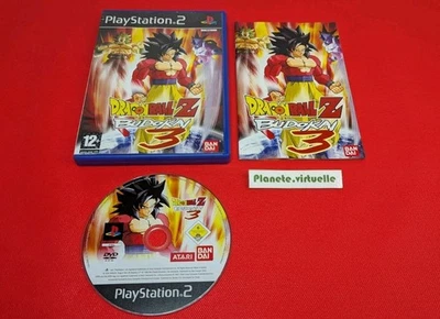 DRAGON BALL Z BUDOKAI 3 SONY PS2 EUR FR 🌟  - Immagine 1 di 4
