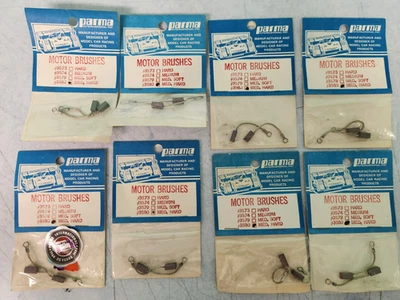 8 X PARMA RC CAR MOTOR BRUSHES #3580 MED / HARD = NOS / BRAND NEW - Image 1 of 2