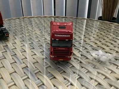 CORGI MODEL 1:50 - TUNDERMAN SCANIA - Image 1 of 3