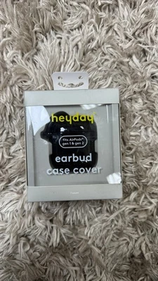 heyday Earbud Case Cover fits airpods gen 1 and gen 2 - Image 1 of 3