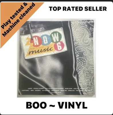 Now Thats What I Call Music 6 Various Artists Double Lp Records VG+ / VG+ Con - Image 1 of 4