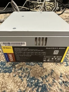 Antec BP500U Basiq Power 500 Watt ATX 12V Power Supply 80 Plus 100V-240V - Picture 1 of 3