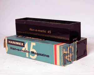 Hanimex Han-o-matic 45 Magazine Straight Slide Trays 45x Capacity 3x Trays - Picture 1 of 1