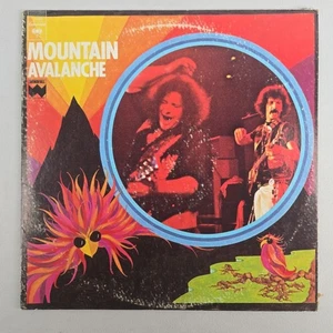 Mountain ‎- Avalanche - 1974 Vinyl LP - Columbia KC-33088 - Picture 1 of 13