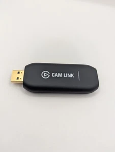 Elgato Cam Link 4K USB HDMI Video Capture Card 20GAM9901 - Afbeelding 1 van 2