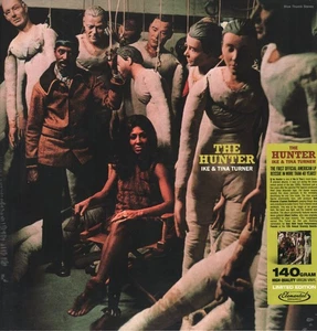 Ike & Tina Turner Hunter LP vinyl USA Elemental Music 2023 140g vinyl reissue - Picture 1 of 2